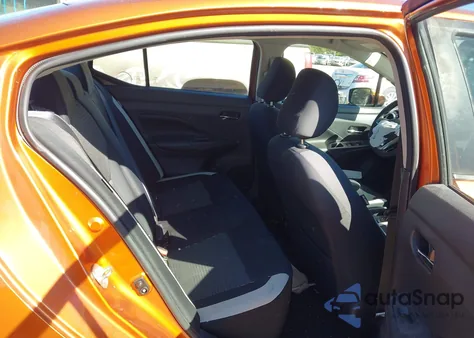 2020 Nissan Versa Sv Xtronic Cvt из США, поврежденный, VIN 3N1CN8EV2LL802075